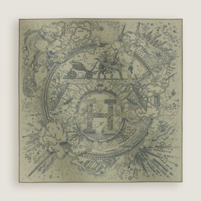 エルメス　HERMES カレH フリンジ　未使用　美品　メンズ　サーベル飾袋 271757T 02_detail_wm_4
